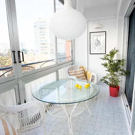 Feria. Centrico A Solo 200 Metros De La Playa Apartment Calpe