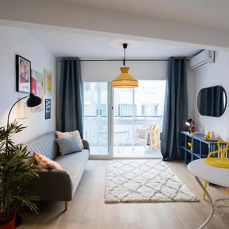 Apartment Feria. Centrico A Solo 200 Metros De La Playa *