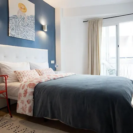 Apartment Feria. Centrico A Solo 200 Metros De La Playa *